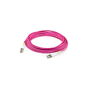 Add-On 2m Lc M/m Om3 Magenta Fiber Patch Cbl (ADDLCLC2M5OM3MA)