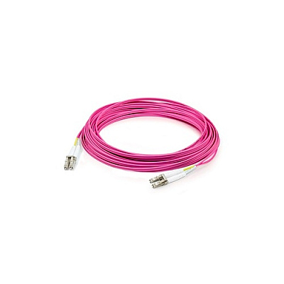 Add-On 2m Lc M/m Om3 Magenta Fiber Patch Cbl (ADDLCLC2M5OM3MA)