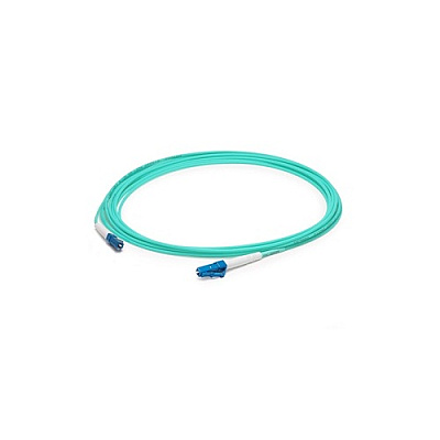 Add-On 7m Lc M/m Om4 Aqua Fiber Riser Patch Cbl (ADDLCLC5MS5OM4)
