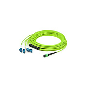 Add-On 7m Mpo/lc F/m Om5 Lime Green Patch Cbl (ADDMPO4LC7M5OM5)