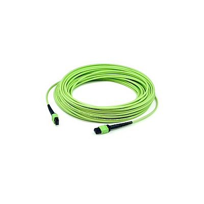 Add-On 3m Mpo F/f Om5 Lime Green Patch Cbl (ADDMPOMPO3M5OM5)