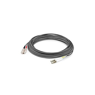 Add-On 2m Lc/sc M/m Om1 Gray Fiber Patch Cbl (ADDSCLC2M6MMFGY)