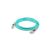 Add-On 50cm Sc M/m Om3 Aqua Fiber Patch Cbl (ADDSCSC05M5OM3)