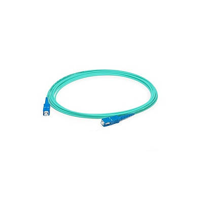 Add-On 40m Sc M/m Om4 Aqua Fiber Patch Cbl (ADDSCSC40MS5OM4)