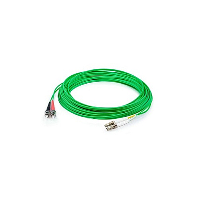 Add-On 5m Lc/st M/m Om1 Green Fiber Patch Cbl (ADDSTLC5M6MMFGN)