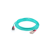 Add-On 50cm St/sc M/m Om3 Aqua Fiber Patch Cbl (ADDSTSC05M5OM3)