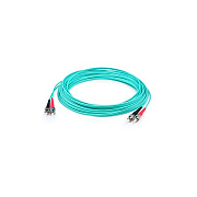 Add-On 50cm St M/m Om3 Aqua Fiber Patch Cbl (ADDSTST05M5OM3)