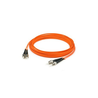 Add-On 100m St M/m Om1 Orange Fiber Patch Cbl (ADDSTST100M6MMF)