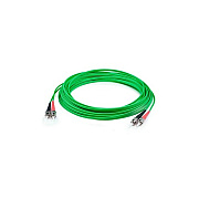 Add-On 3m St M/m Om3 Green Fiber Patch Cbl (ADDSTST3M5OM3GN)