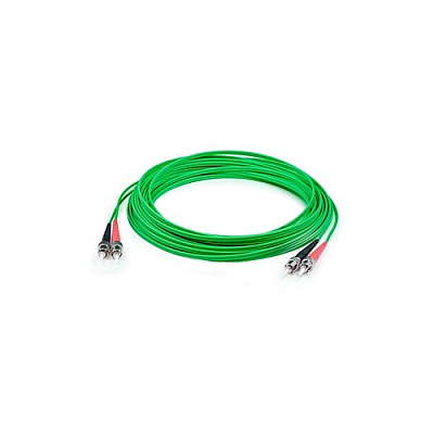 Add-On 3m St M/m Om3 Green Fiber Patch Cbl (ADDSTST3M5OM3GN)