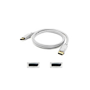 Add-On 3m Dp M/m White Cbl (DISPLAYPORT1FW)