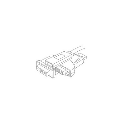 Add-On 6ft Mdp To Dvi-d White Cbl (MDP2DVIDMM6W)
