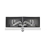 Chief Manufacturing Kx Desk Mnt Dual 2l Arms Blk (KXD220B)