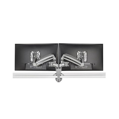 Chief Manufacturing Kx Desk Mnt Dual 2l Arms Blk (KXD220B)