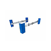 Rack Solutions Sliding Rail For Dell Pe R840 (1226947)