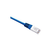 Black Box Cat6a 550-mhz Snagless Stranded Ethernet Patch Cable - Shielded (s/ftp), Lszh (rj45 M/m), Blue, 3-m (9.8-ft.) (CAT6ABL3M)