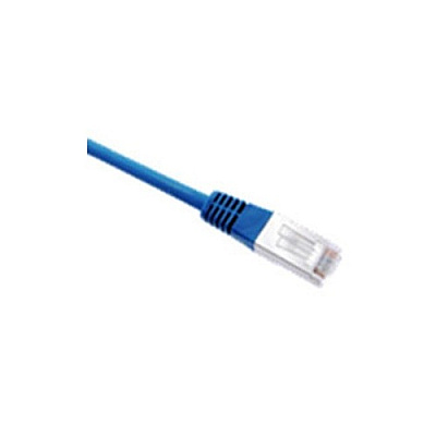 Black Box Cat6a 550-mhz Snagless Stranded Ethernet Patch Cable - Shielded (s/ftp), Lszh (rj45 M/m), Blue, 3-m (9.8-ft.) (CAT6ABL3M)