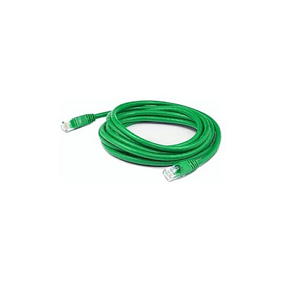 Add-On 15ft Rj-45 M/m Green Cat6a Cu Patch Cbl (ADD15FCAT6AGN)