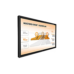 Philips 43in Commercial 18/7 Display, 20-point He Ir Touch, Uhd (3840x2160), 400cd/m2, Android Soc (43BDL3452T/00)