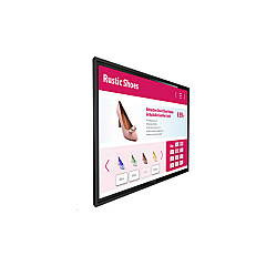 Philips 55in Commercial 18/7 Display, 20-point He Ir Touch, Uhd (3840x2160), 400cd/m2, Android Soc (55BDL3452T/00)