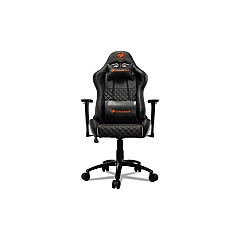 Compucase Premium Gaming Chair, Faux Suede Black (ARMOR PRO BLACK)