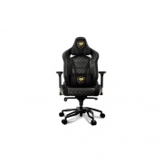 Compucase Ultimate Gaming Chair, Faux Suede Black (ARMORTITANP RYL)