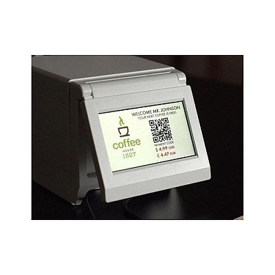 Seiko Customer Display For Rp-f10 Black Usb (DSPA01K1)