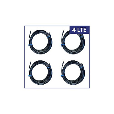 Parsec Technologies Lsr240 Cable Kit; 4-in-1 Antenna 30 Ft (PC2404L30SFSM)