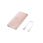 Samsung Wireless Charger Portable Battery, Pink (EBU1200CPELUS)
