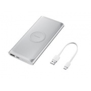Samsung Wireless Chrgr Portable Battery Silver (EB-U1200CSELUS)