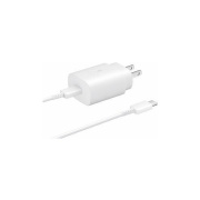 Samsung 25w Ta W/ Cable, White (EPTA800XWEGUS)
