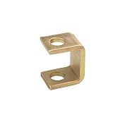 Leviton Closed Clip, Clear Zinc (P429503H)