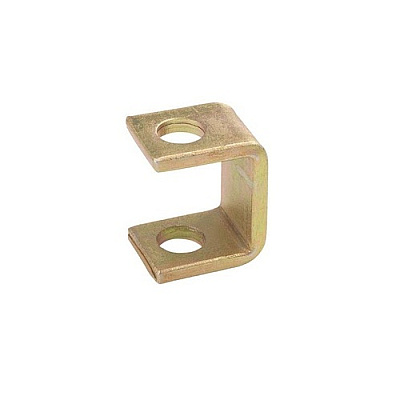 Leviton Closed Clip, Clear Zinc (P429503H)