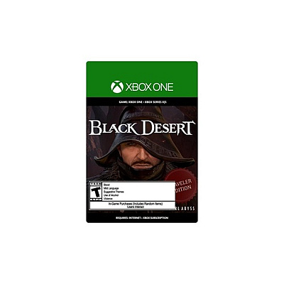 Microsoft Black Desert Traveler Edition X/s/1 Esd (6JN00190ESD)