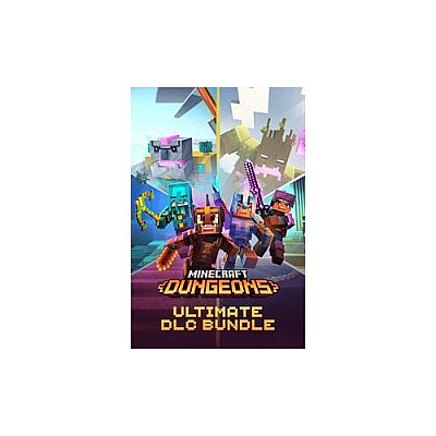 Microsoft Minecraft Dungeons: Ultimate Dlc Bundle X/s/1 Esd (7CN00089ESD)