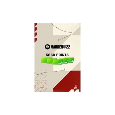 Microsoft Madden Nfl 22 5850 Madden Points X/s/1 Esd (7F600399ESD)
