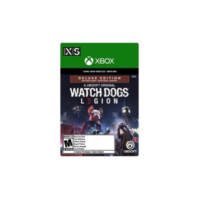 Microsoft Watch Dogs Legions Deluxe X/s/1 Esd (G3Q01221ESD)