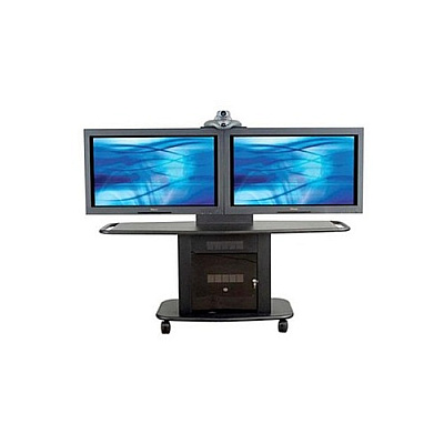 Avteq Dual Display Av Cart Supports Displays U (GMP200LTT2)