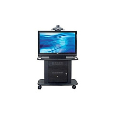 Avteq Single Display Av Cart, Supports Display (GMP200STT1)