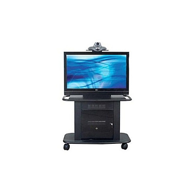 Avteq Single Display Av Cart, Supports Display (GMP200STT1)