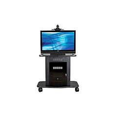 Avteq Single Display Av Cart, Supports Display (GMP300STT1)