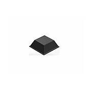 3M Bumpon Protective Self Adhesive Rubber Bumper To Be Used As Feet, Stops Or Spacers. Sell By Case (SJ5023BLACK)