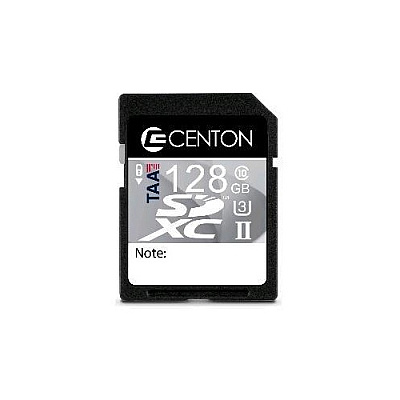 Centon Electronics 128gb Sd Uhs-i, Taa (731969718858)