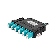 Leviton Cass,hdj,12,mpo(m)-lc,dx,om4,t3,typb,ne (HDCA6LC12BH)