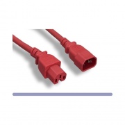 Micropac Technologies C14/c15 Power 14awg Red 3ft (BG10W1-1514-03-RD)