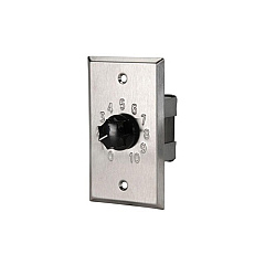 Quam Nichols Ul Listed, 20w, Ten-step, Audio Level (QC10)