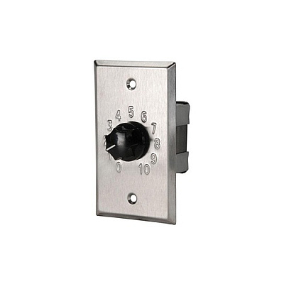Quam Nichols Ul Listed, 20w, Ten-step, Audio Level (QC10)