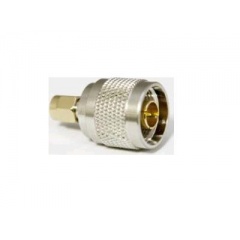 Acceltex Solutions N-style Plug To Rpsma Plug Adapter (NP-RPSMAP)