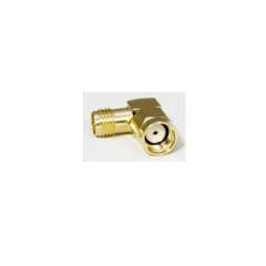 Acceltex Solutions Right Angle Rpsma Jack To Rpsma Plug (RPSMAJ-RPSMAP-RA)