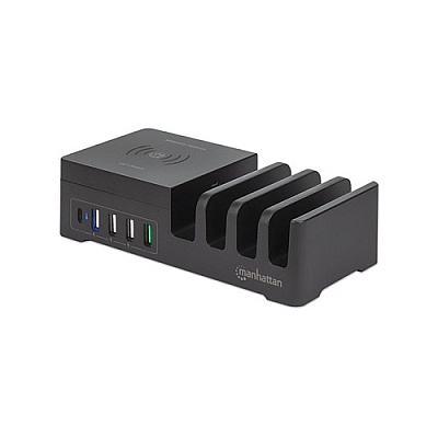 Manhattan - Strategic Wireless Power Delivery Charging Station (102230)